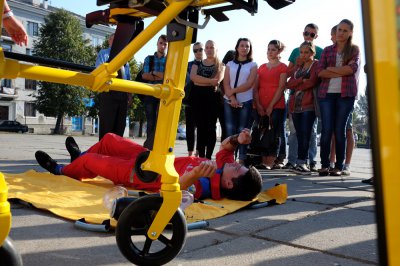 Медики в Чернівцях показали, як правильно надавати медичну допомогу (ФОТО)