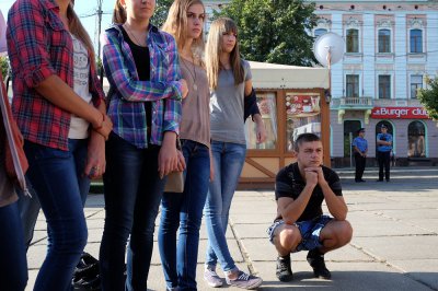 Медики в Чернівцях показали, як правильно надавати медичну допомогу (ФОТО)