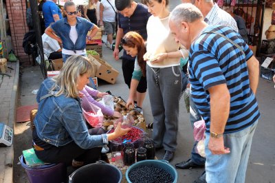 Білі гриби в Чернівцях продають по 45 гривень (ФОТО)