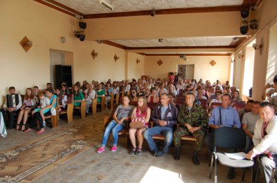 На концерті в Садгорі збирали гроші для українських воїнів