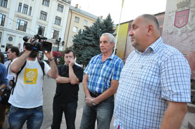 Чернівецькі журналісти вшанували пам’ять Георгія Гонгадзе (ВІДЕО)