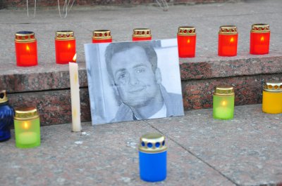 Чернівецькі журналісти вшанували пам’ять Георгія Гонгадзе (ВІДЕО)