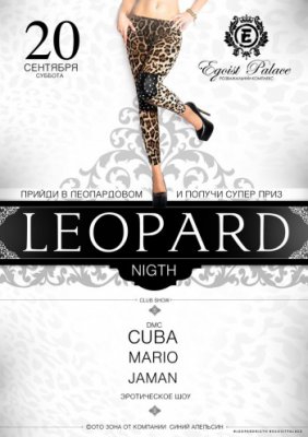 Leopard Night