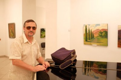 Віталій Шелєгін презентував ювілейну виставку (ФОТО)