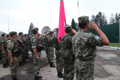 На Схід відправилися 150 буковинських прикордонників (ФОТО)