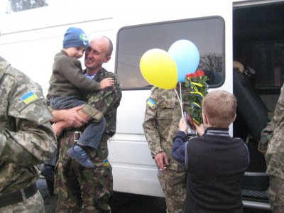 Зі Сходу додому повернулися ще троє буковинських бійців (ФОТО)