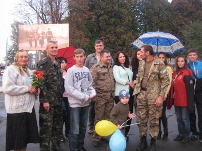 Зі Сходу додому повернулися ще троє буковинських бійців (ФОТО)