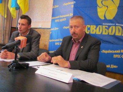 У списку "Свободи" - вісім буковинців. "Мажоритарників" ще не визначили