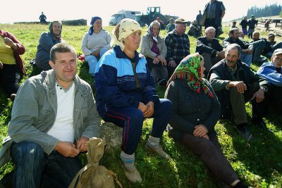 На буковинських полонинах дегустували здорову їжу (ФОТО)