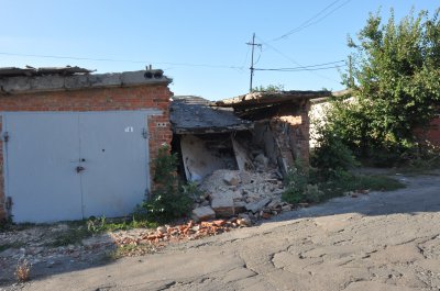 Життя на звільнених від терористів територіях поступово відновлюється (ФОТО)