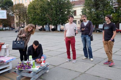 У Чернівцях розпочався соціальний проект "Відпочинь та зупинись" (ФОТО)