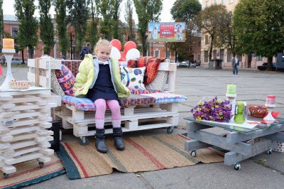 У Чернівцях розпочався соціальний проект "Відпочинь та зупинись" (ФОТО)