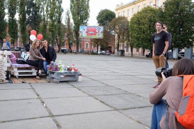 У Чернівцях розпочався соціальний проект "Відпочинь та зупинись" (ФОТО)