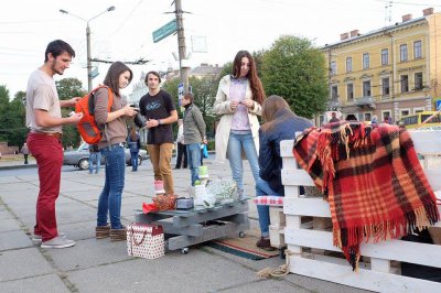 У Чернівцях розпочався соціальний проект "Відпочинь та зупинись" (ФОТО)