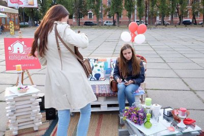 У Чернівцях розпочався соціальний проект "Відпочинь та зупинись" (ФОТО)