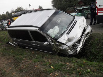 У Шипинцях в аварії загинув водій "шістки" (ФОТО)