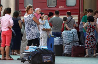 В Україні понад 10 тисяч переселенців не мають житла на зиму 