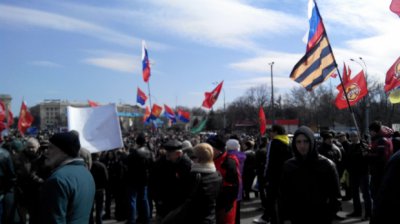 Міліція попередила харківських сепаратистів, що не допустить одеського сценарію