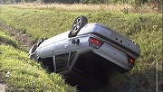 На Буковині перекинувся автомобіль — один пасажир загинув