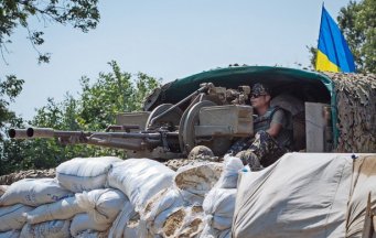 Міноборони: На блокпосту у Смілому знищено танк терористів