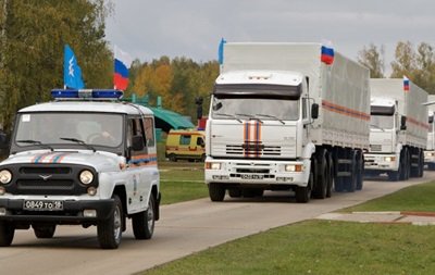 Росія вже готує наступний "гуманітарний конвой"