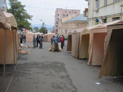 Чернівці готуються до свята (ФОТО)