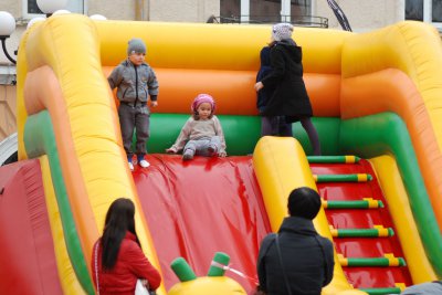 Для дітей у День міста організували розваги (ФОТО)
