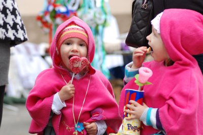 Для дітей у День міста організували розваги (ФОТО)