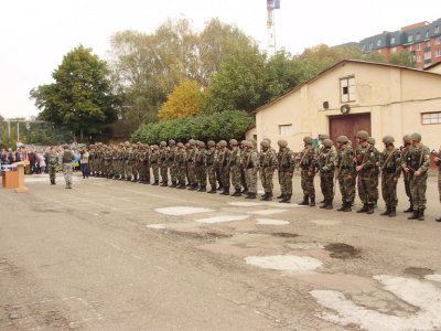 На Буковину із зони АТО повернулися прикордонники