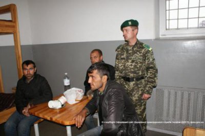 У "Порубному" затримали трьох нелегалів з Афганістану