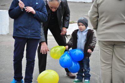 У Чернівцях з оркестром зустріли півсотні військових із зони АТО (ФОТО)