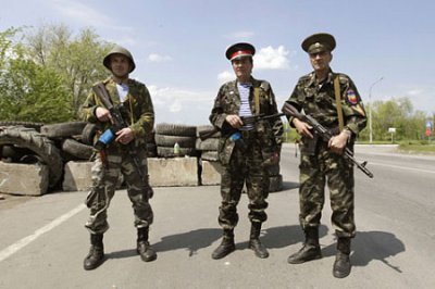 Москаль: Бойовики з “Войска донского” обстріляли з "Градів" блокпости Нацгвардії