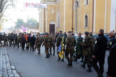 Козаки та громадськість відзначили Свято Покрови (ФОТО)