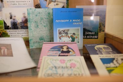 70-літня історія БДМУ - на виставці у краєзнавчому музеї (ФОТО)