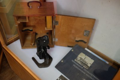 70-літня історія БДМУ - на виставці у краєзнавчому музеї (ФОТО)