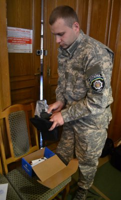 Волонтери з Буковини передали в АТО два позашляховики і тепловізор (ФОТО)