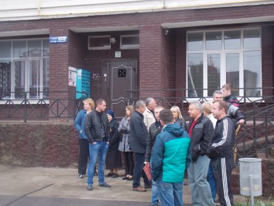 У Чернівцях знову протестували проти незаконної забудови (ФОТО)