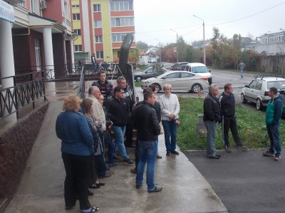 У Чернівцях знову протестували проти незаконної забудови (ФОТО)