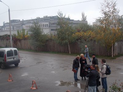 У Чернівцях знову протестували проти незаконної забудови (ФОТО)