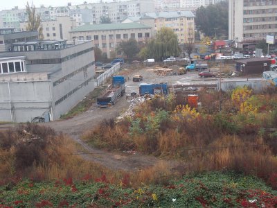 У Чернівцях знову протестували проти незаконної забудови (ФОТО)