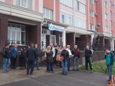 У Чернівцях знову протестували проти незаконної забудови (ФОТО)