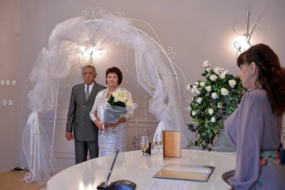Чернівецьке подружжя відсвяткувало золоте весілля