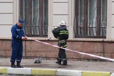 Бомбу на залізничному вокзалі у Чернівцях не знайшли (ФОТО)