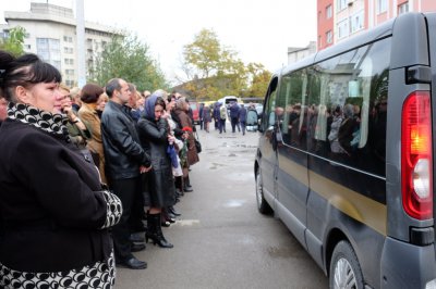 У Чернівцях попрощались із загиблим в АТО буковинцем (ФОТО)