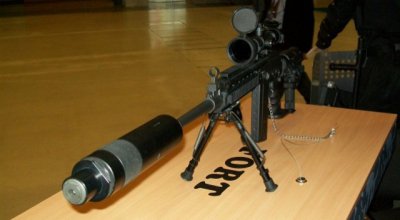 Бійці АТО отримали першу партію снайперських гвинтівок "Форт-301"