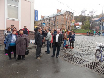 У Чернівцях знову шукають бомбу на залізничному вокзалі