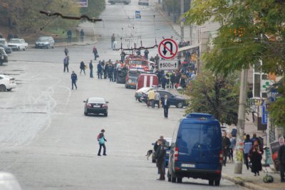 Про замінування вокзалу 17 жовтня в Чернівцях повідомляли з "ДНР"