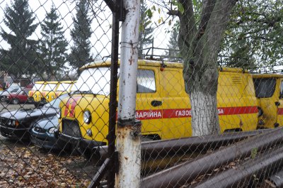 Щоб не передавати техніку в зону АТО, її перевозять в інше місто (ФОТО)