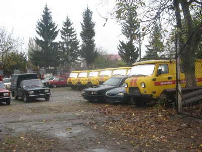 Щоб не передавати техніку в зону АТО, її перевозять в інше місто (ФОТО)