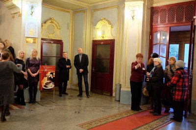 Прем’єра вистави «Малюк» в Чернівецькому муздрамтеатрі зірвала аншлаг (ФОТО)